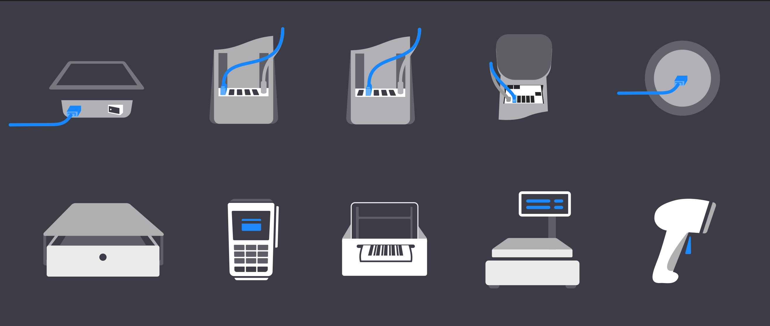 Схема подключения устройств
